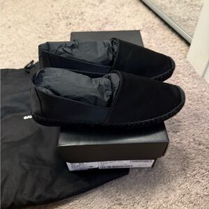 Yves Saint Laurent Black Espadrilles for Women